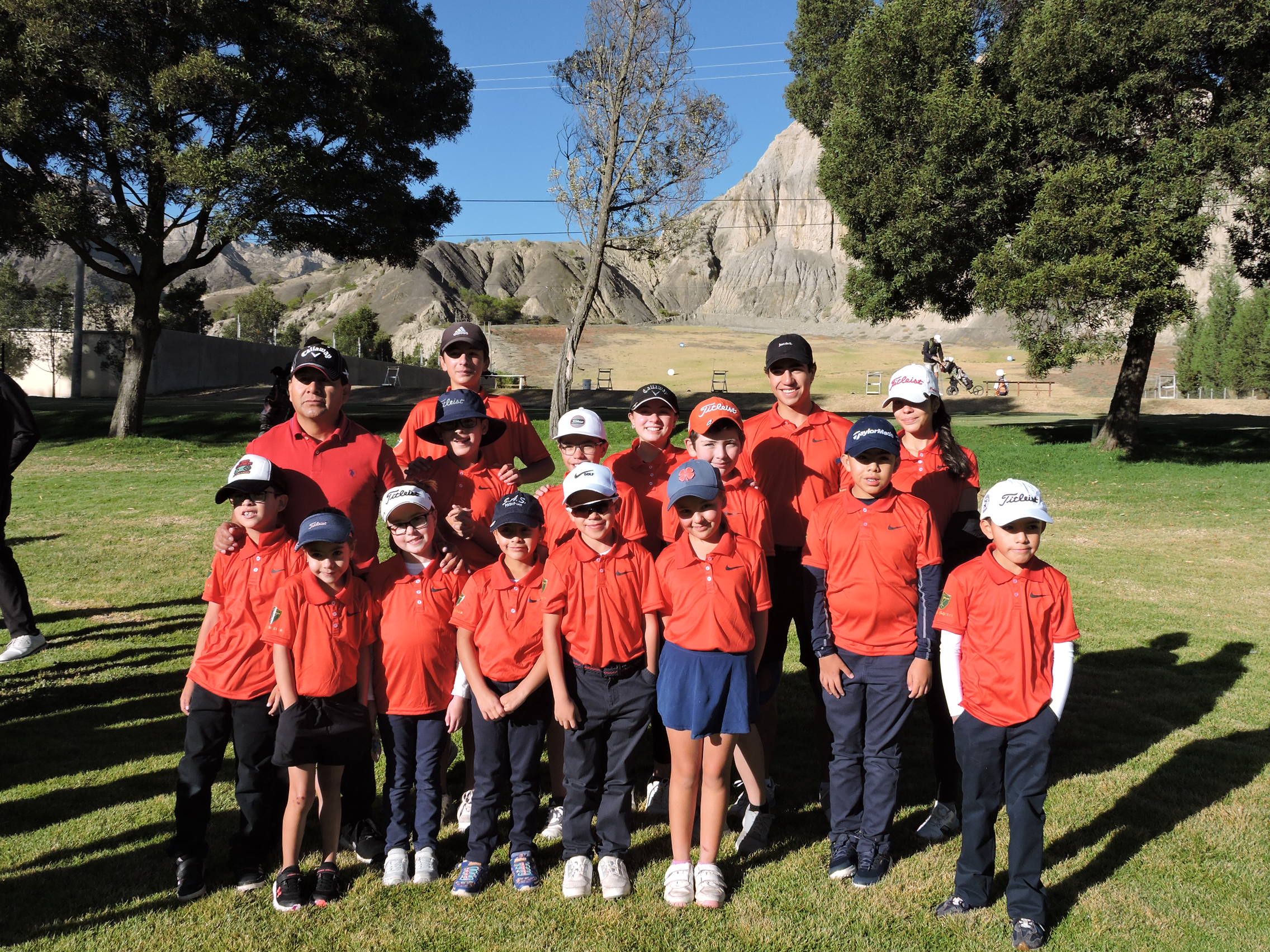 La Paz Golf Club fue el escenario de la quinta edición del Torneo Vuelta Bolivia